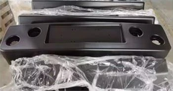 Car Front Bumper Forming